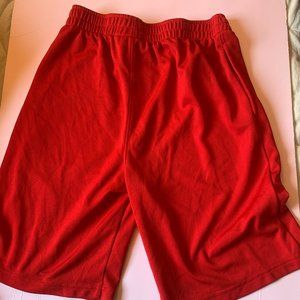 Puma Red Shorts